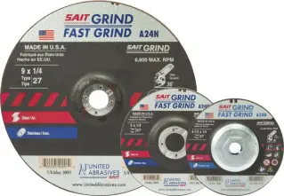 #10 Grinding Disc