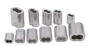 #1 Aluminum Oval Sleeve