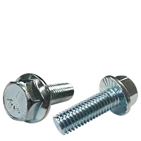 Hex Serrated Flange Bolt