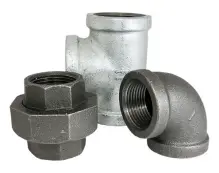 BLACK MALLEABLE FITTINGS