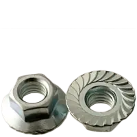 Hex Flange Spinlock Nuts