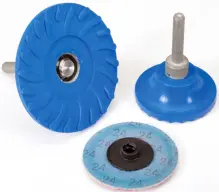 ROLOC HOLDER AND BACKING PAD