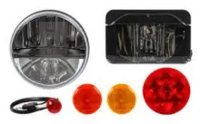 LED AND INCANDESCENT LIGHTING