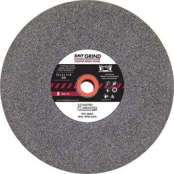 #2 Bench Wheel and Bench Wire Wheel