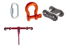 CHAIN CONNECTING LINKS